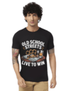 Haifa Imperial Men’s Black T-Shirt - Old School Streets Live To Win