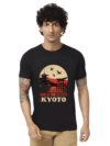 Haifa Imperial Men’s Black T-Shirt - Kyoto Sunset