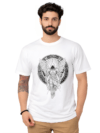 White Lion King Graphic T-Shirt