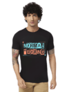 Haifa Imperial Men’s Black T-Shirt - Normal Is Boring