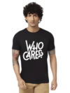 Haifa Imperial Men’s Black T-Shirt - Who Cares