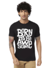 Haifa Imperial Men’s Black T-Shirt - Born To Be Awesome