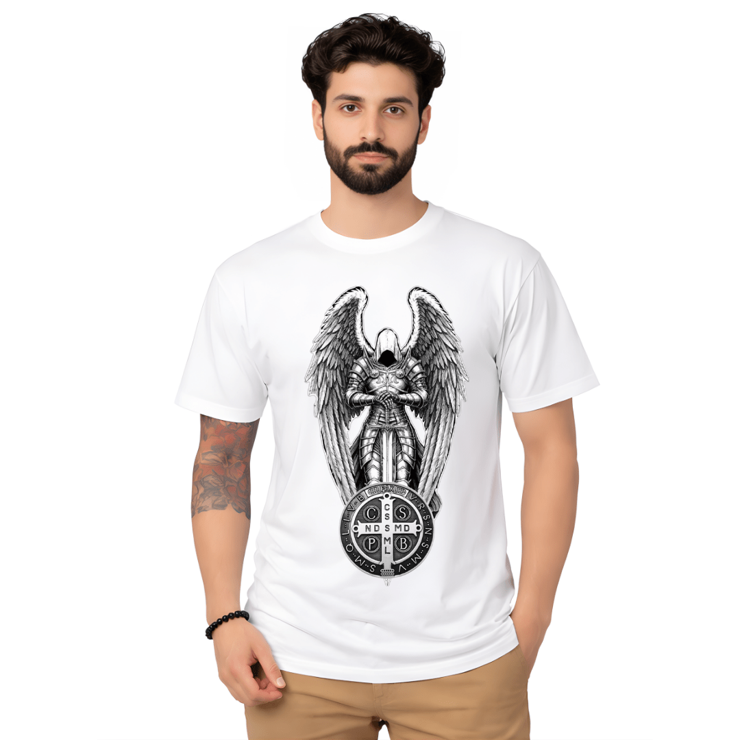 White Sun God Totem T-Shirt