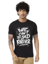 Haifa Imperial Men’s Black T-Shirt - We Can't Be Sad Forever