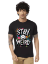 Haifa Imperial Men’s Black T-Shirt - Stay Weird