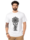 White Rising Dragon Art T-Shirt