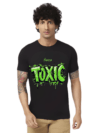 Haifa Imperial Men’s Black T-Shirt - Toxic