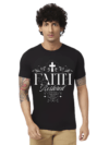 Haifa Imperial Men’s Black T-Shirt - Faith Restored