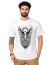 White Dreamcatcher Tribal T-Shirt