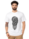 White Wolf Sketch Graphic T-Shirt