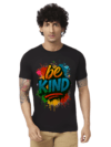 Haifa Imperial Men’s Black T-Shirt - Be Kind