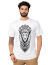 White Urban Horse Sketch T-Shirt