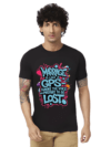 Haifa Imperial Men’s Black T-Shirt - Where GPS Gets Lost