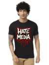 Haifa Imperial Men’s Black T-Shirt - Hate Media