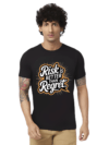 Haifa Imperial Men’s Black T-Shirt - Risk It Or Regret It