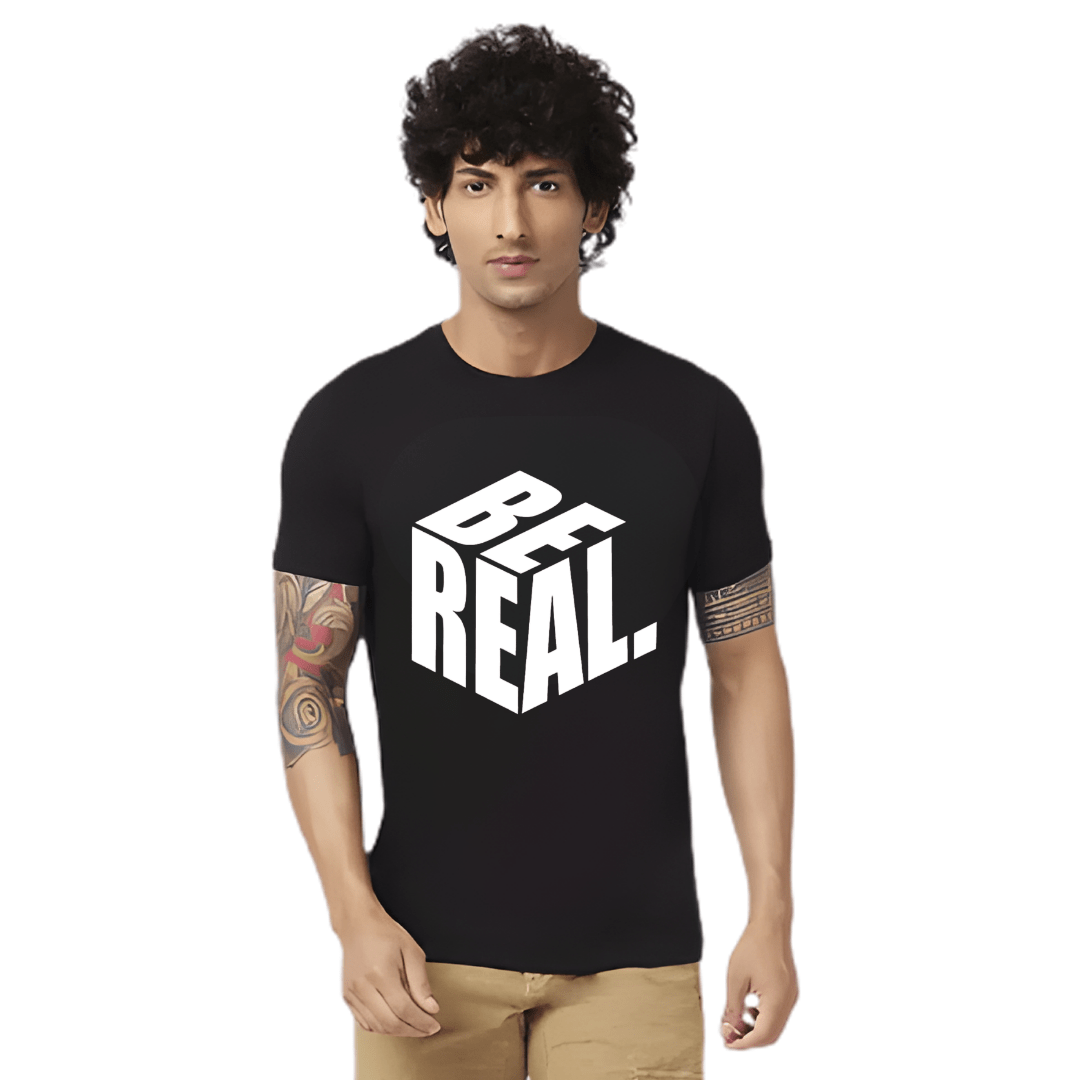 Haifa Imperial Men’s Black T-Shirt - Be Real