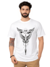 White Panther Shield Graphic T-Shirt