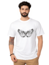 White Royal Crest Emblem T-Shirt