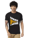 Haifa Imperial Men’s Black T-Shirt - Division Typography