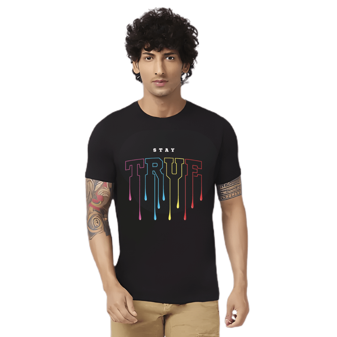 Haifa Imperial Men’s Black T-Shirt - Stay Trippy