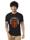 Haifa Imperial Men’s Black T-Shirt - No Light Without Shadow