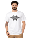 White Tribal Totem T-Shirt