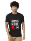 Haifa Imperial Men’s Black T-Shirt - Boss Mode On