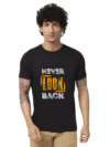 Haifa Imperial Men’s Black T-Shirt - Never Look Back