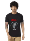 Haifa Imperial Men’s Black T-Shirt - Unlock Fingerprint