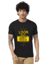 Haifa Imperial Men’s Black T-Shirt - Look But Don't Touch