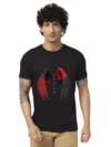 Haifa Imperial Men’s Black T-Shirt - Black Wings