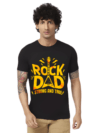 Haifa Imperial Men’s Black T-Shirt - Rock Dad Strong and True