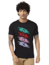 Haifa Imperial Men’s Black T-Shirt - Glitch Eyes
