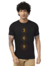 Haifa Imperial Men’s Black T-Shirt - 369 Numerology