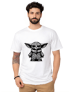 White Dark Wing Totem T-Shirt