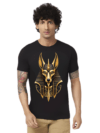 Haifa Imperial Men’s Black T-Shirt - Anubis Head