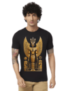 Haifa Imperial Men’s Black T-Shirt - Anubis Full Body