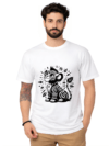 White Angel Wing Crest T-Shirt