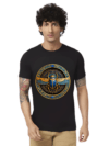Haifa Imperial Men’s Black T-Shirt - Ankh Symbol