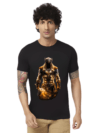 Haifa Imperial Men’s Black T-Shirt - Golden Warrior