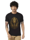 Haifa Imperial Men’s Black T-Shirt - Pharaoh Face