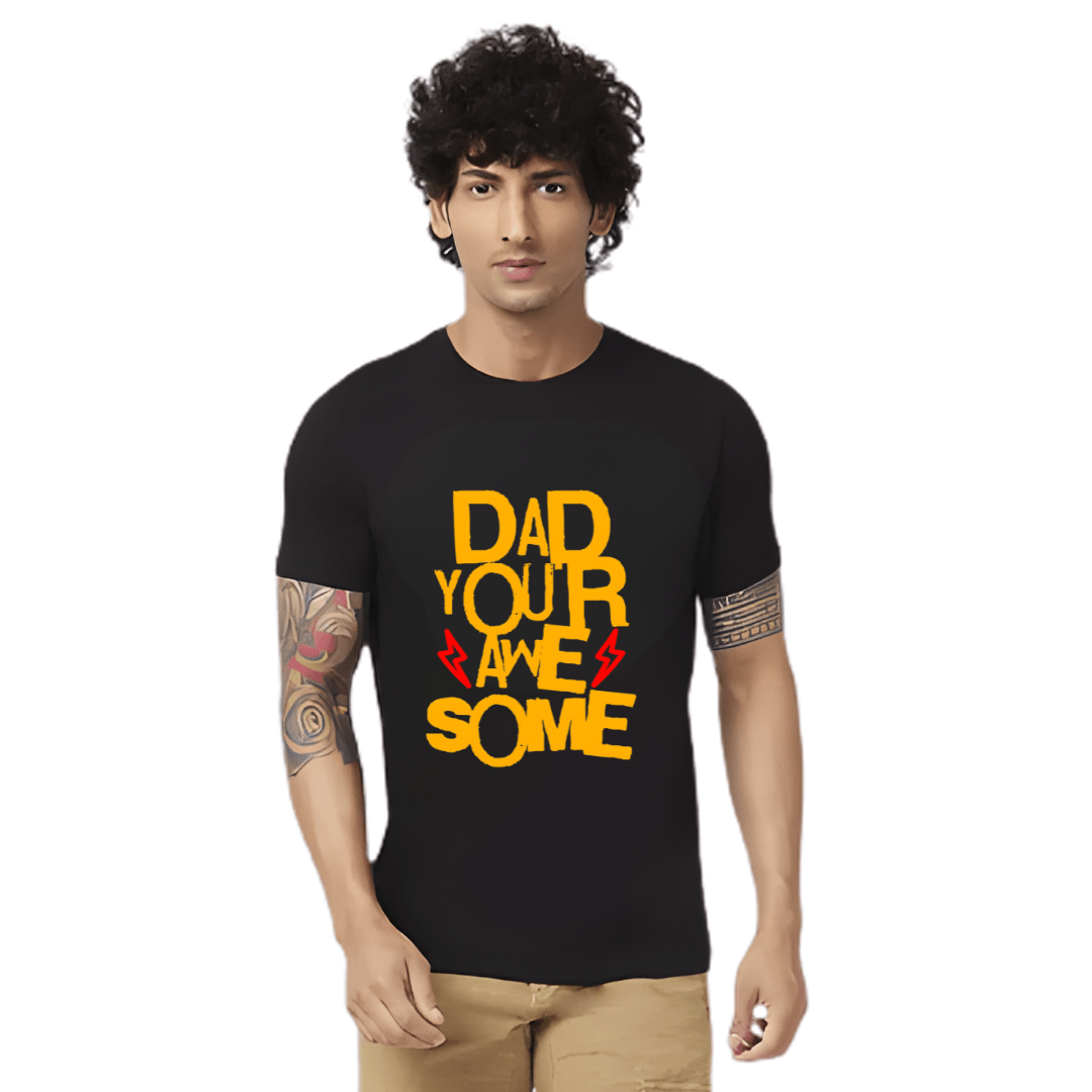 Dad You Are Awesome Mens Premium Tshirt